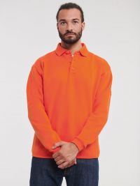 Workwear Sweatshirt mit Kragen